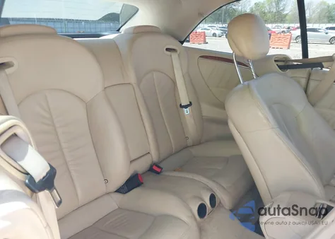 2008 Mercedes-Benz Clk 350 из США, поврежденный, VIN WDBTK56F08F238261